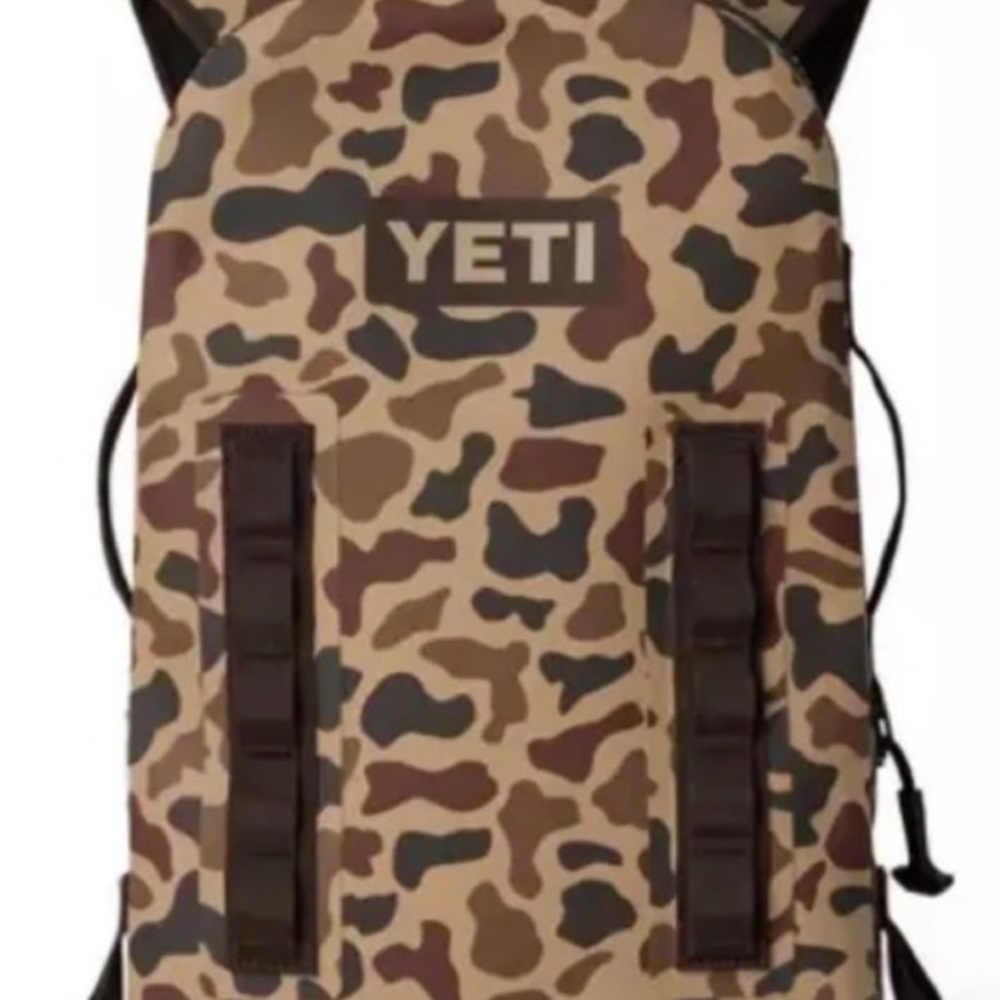 NWT SOLD OUT Yeti Panga Wetlands Camo Backpack 28L Waterproof